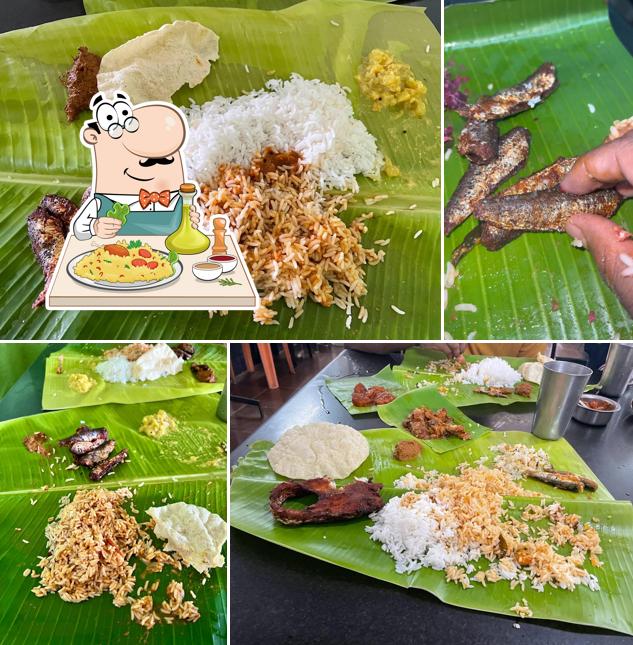 Food at Prema Mess