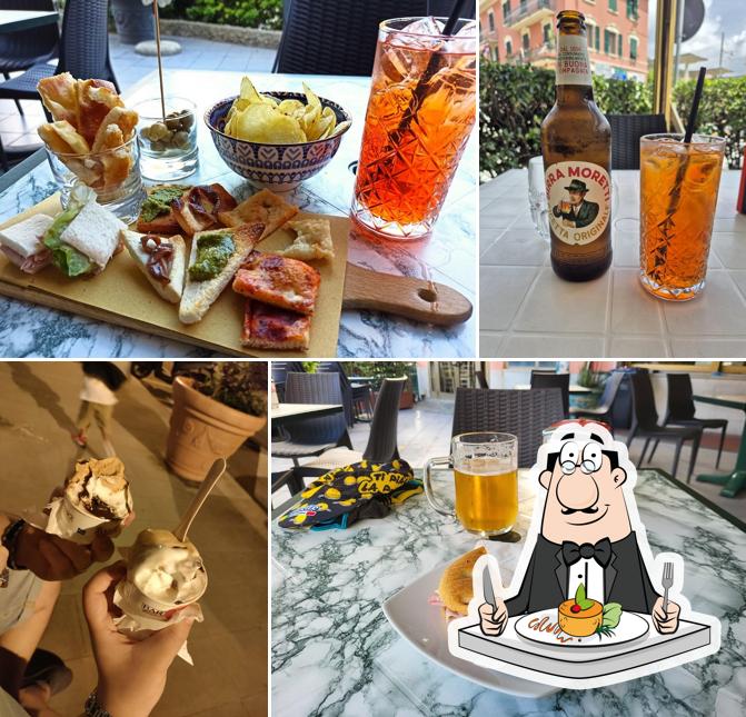 Cibo al Bar gelateria Sereno