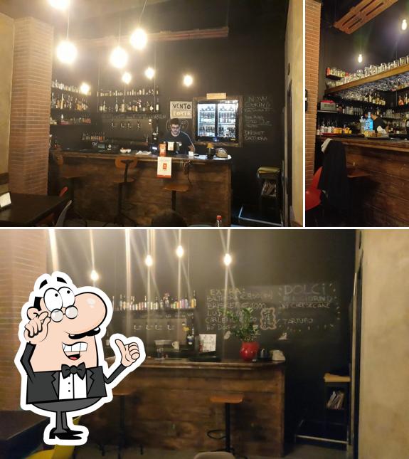 Gli interni di Bark - Beer & Bbq