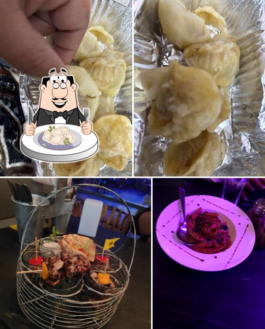 Dumplings at Egyptian Brewery Best bar & Pub In Ranjit avenue Amritsar- Restro Bar in amritsar- best Night Club in Amritsar
