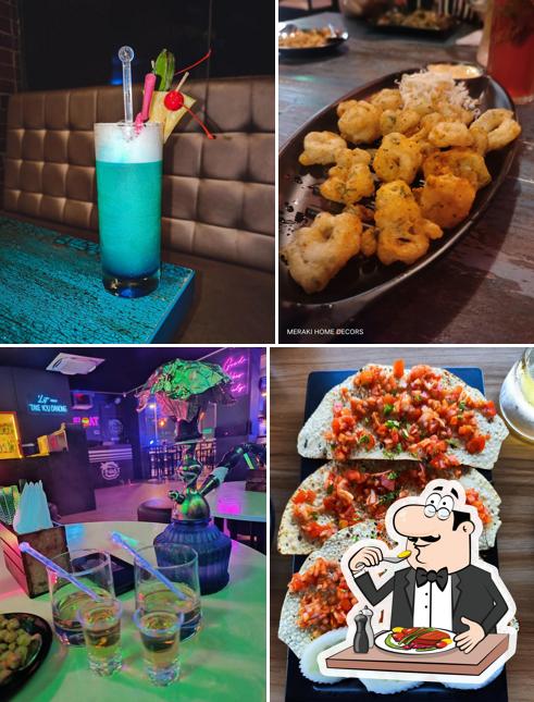 Meals at Float Gastro Pub