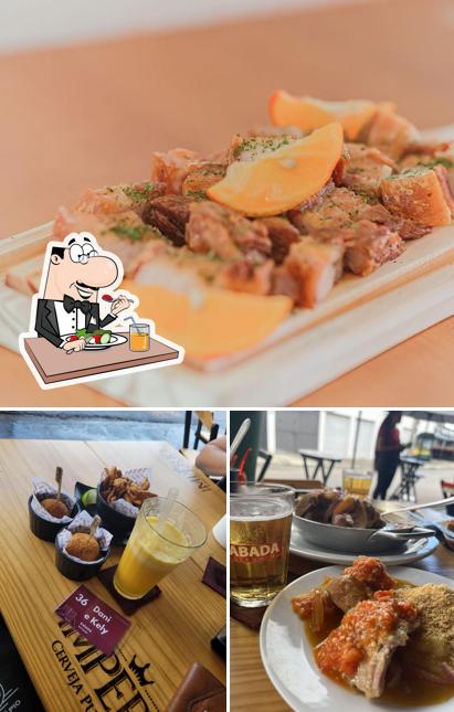 Platos en Rabada botequim