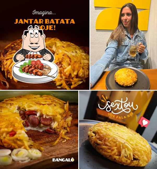 Comida em Bangalô Batataria