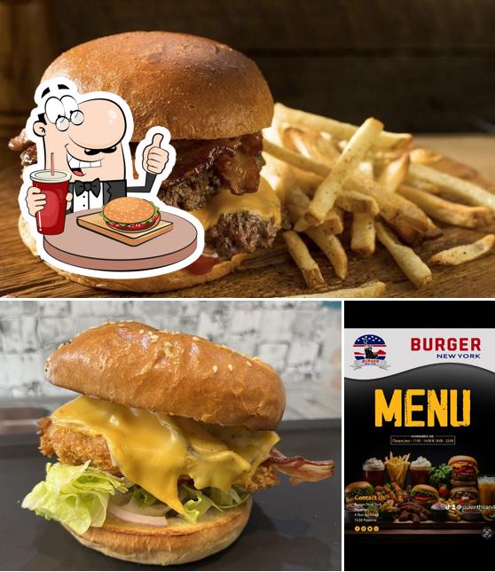 BurgerNewYork & American payerne