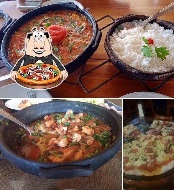 Experimente diferentes tipos de pizza