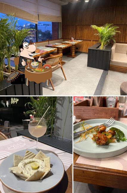 Da Bodega Bar & Kitchen is distinguished by food and interior