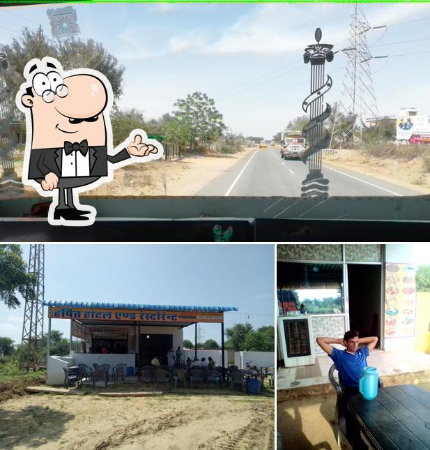 Check out how Hotel Harshit Resort looks inside