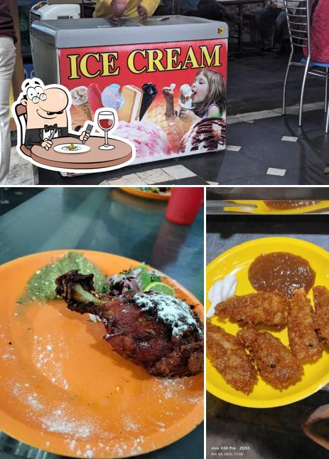 Food at Jay Shree Hotel