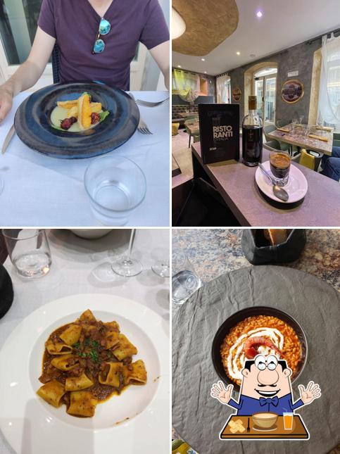 Platti al La Perla dell'Ostricaio