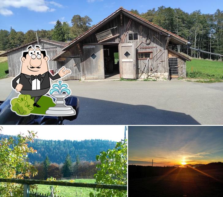 Guarda gli esterni di Restaurant Ober-Bürenberg