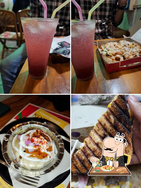 Food at Paanch Kaan cafe bistro