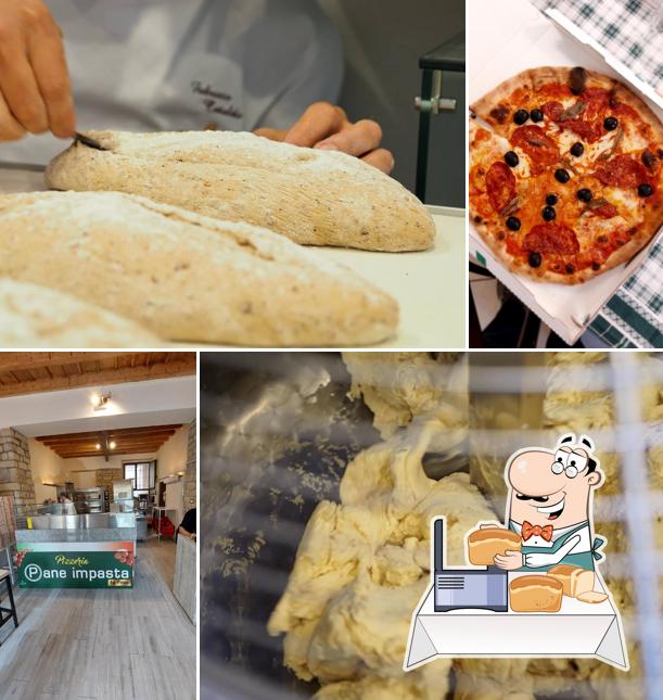 Pane all'aglio al Pane impasta