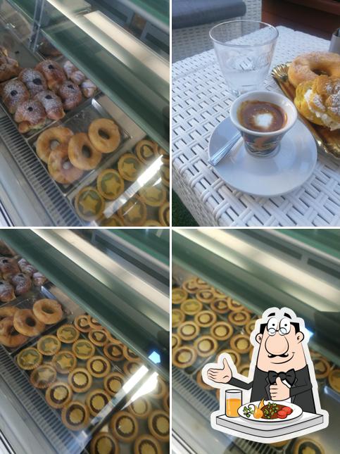 Platti al Pasticceria Bar Garden