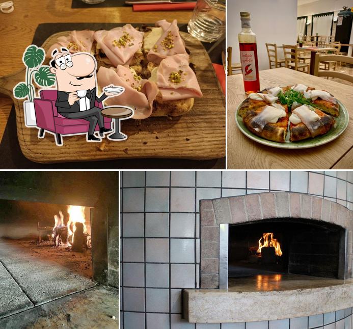 Dai un'occhiata agli interni di Pizzeria The Lievita's