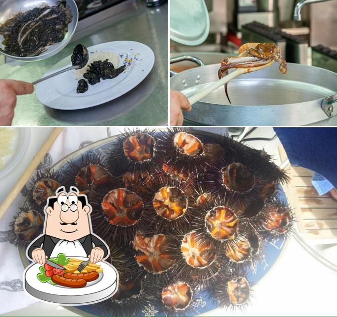 Cibo al Ristorante Il Giardino dell'Aegusa