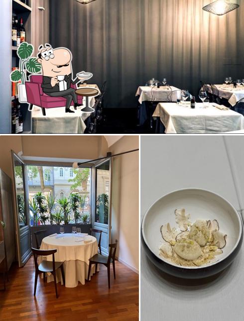 Gli interni di Ristorante Insieme - Dal Clandestino