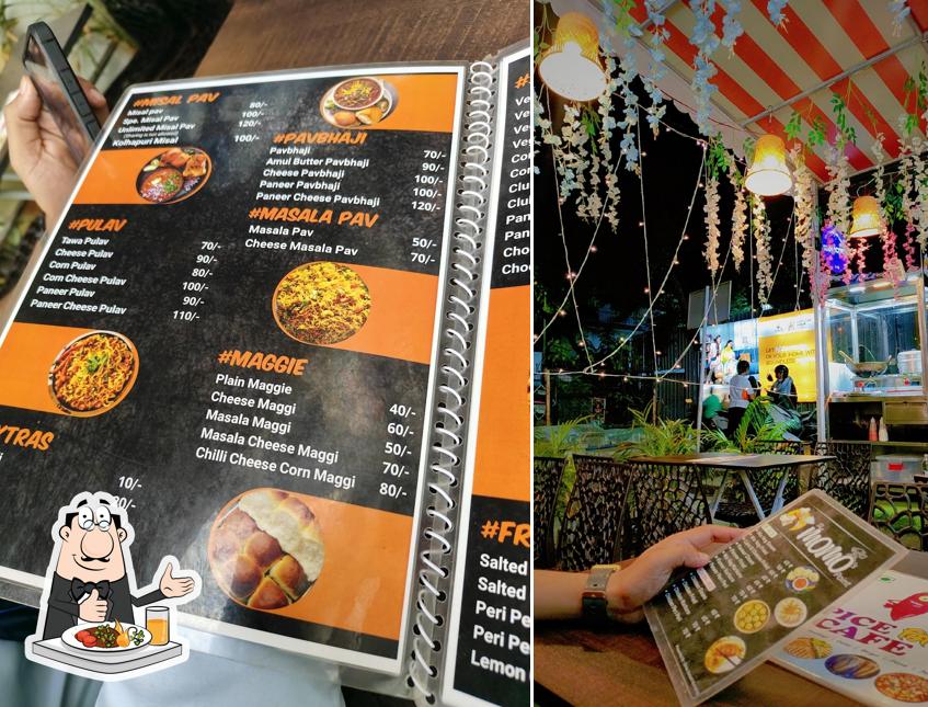 Food at Spice misal cafe