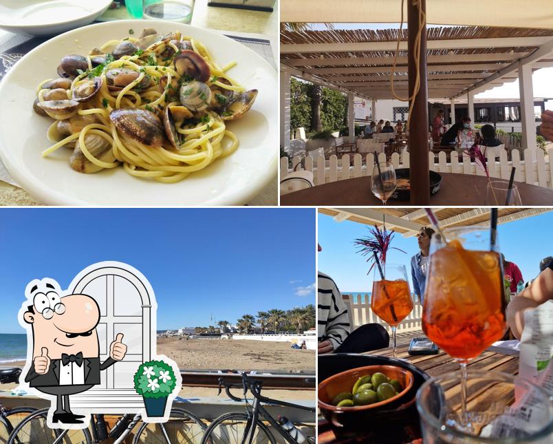 Stabilimento Balneare Il Marinaio si caratterizza per la esterno e bevanda