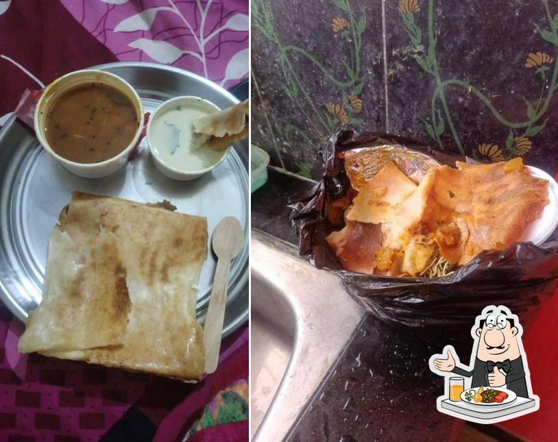 Food at Dosa House