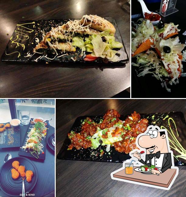 Food at Vibes The Bistro