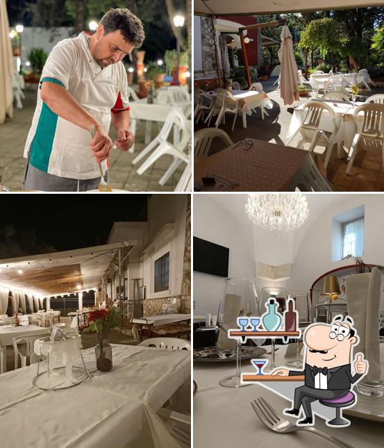 Dai un'occhiata agli interni di Villa Bacco