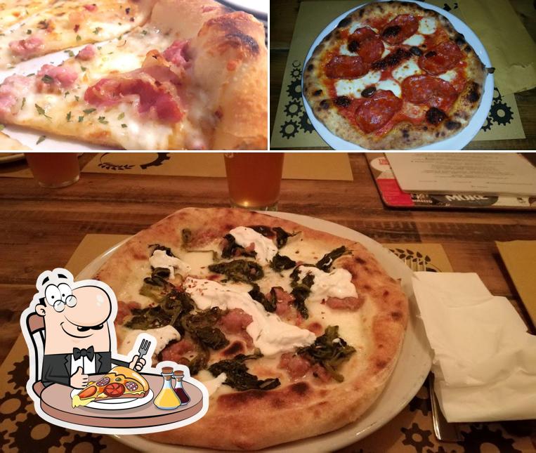 Prenditi una pizza a Zona Artigianale