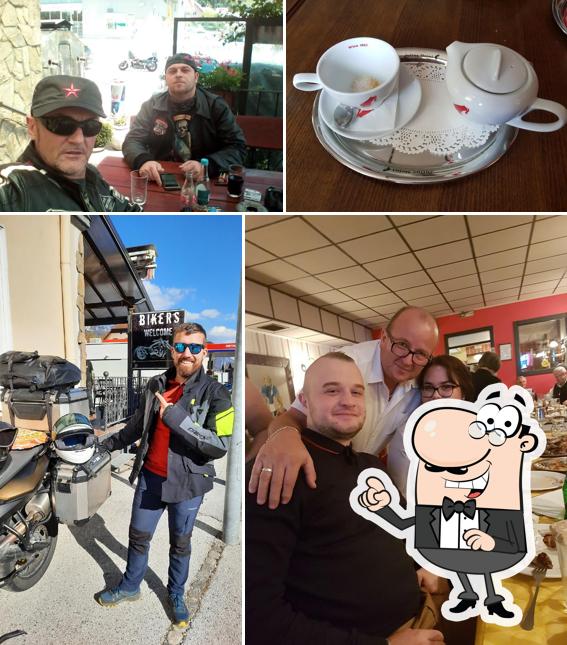 Gli esterni di Rondo Restaurant