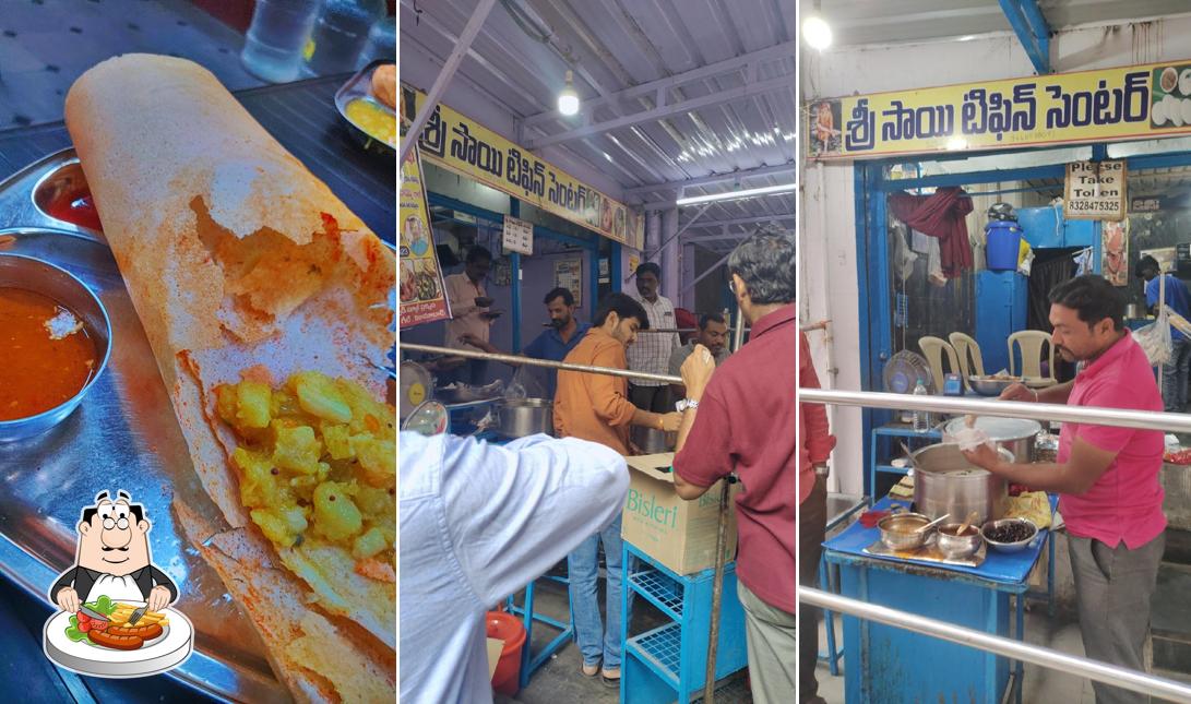 Food at Sri Sai Tiffins