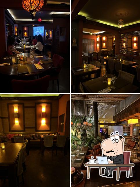 Veja imagens do interior do Thai Restaurante Thailandês