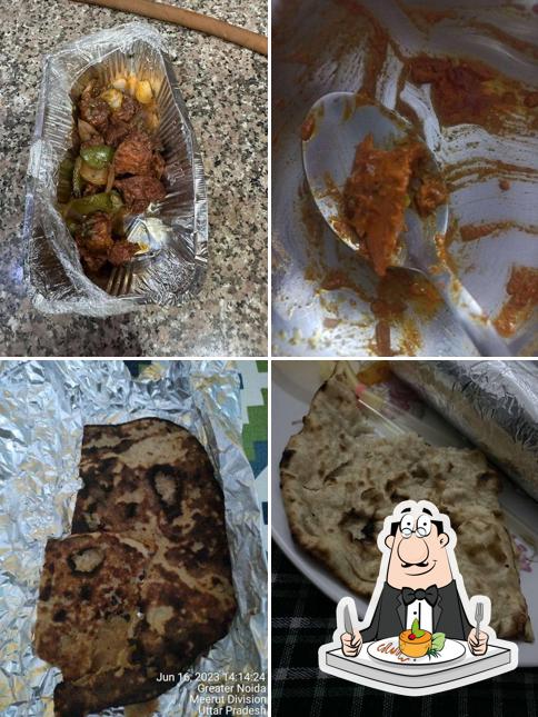 Food at The Urban Kitchen