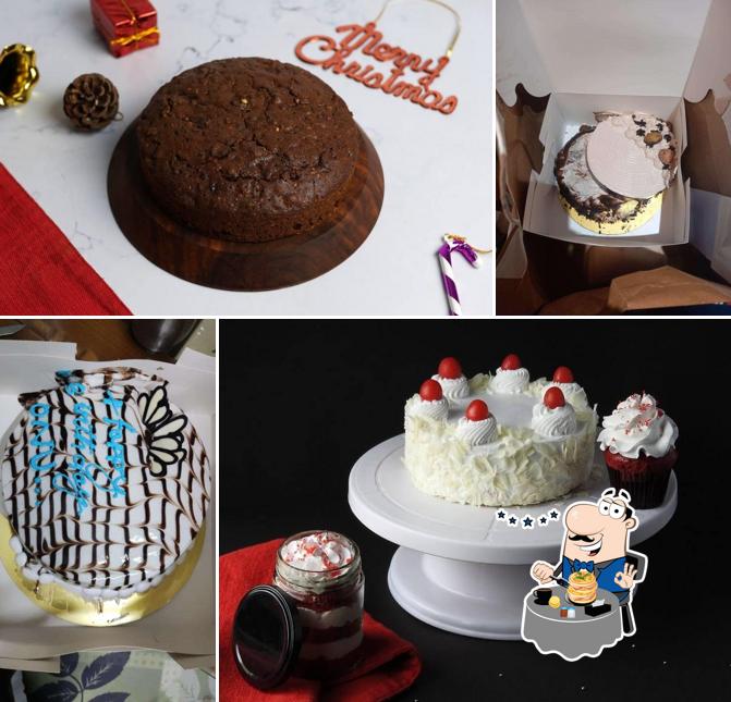 Food at WarmOven Cake & Desserts