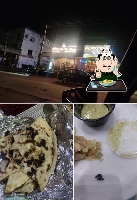 The photo of What's on the Flame’s food and exterior