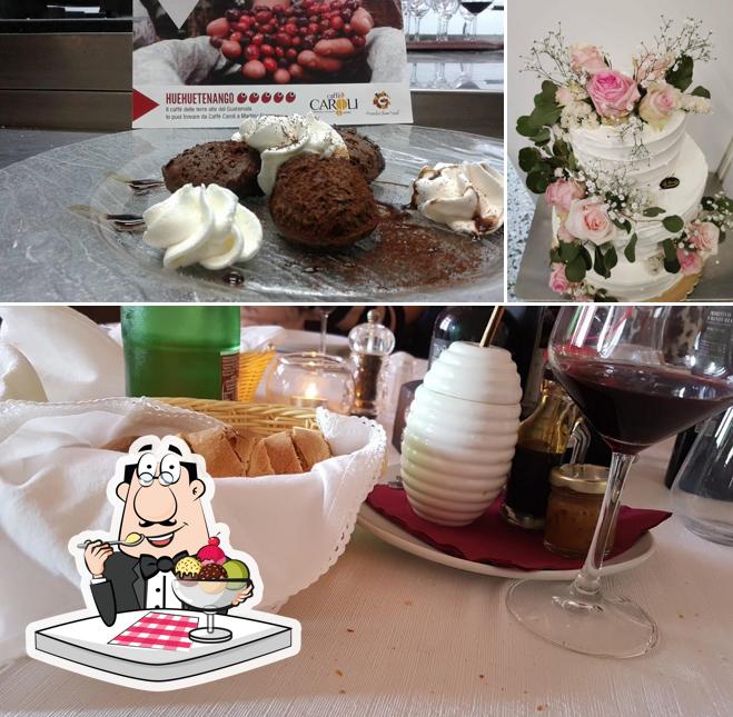Non scordarti di ordinare un dessert a I Templari