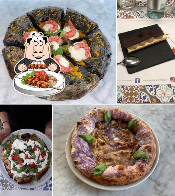 Cibo al L'Inizio Pizzeria