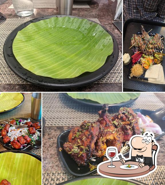 Meals at Afraaz Biriyani