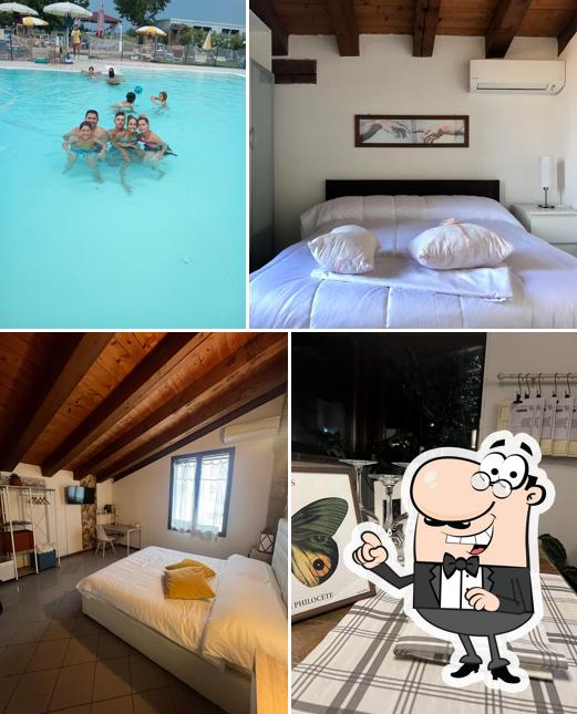 Gli interni di La Divina Country House