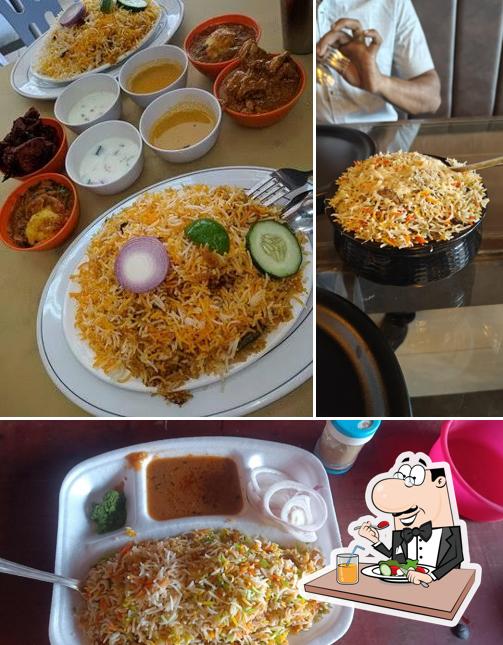 Food at Biriyani Mahal