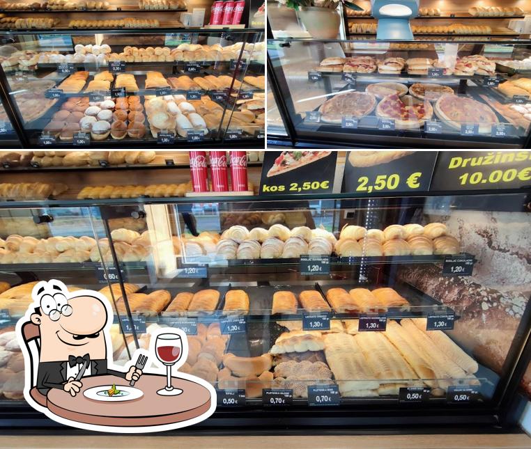 Cibo al Brilliant Bakery - Pekarna Briljant