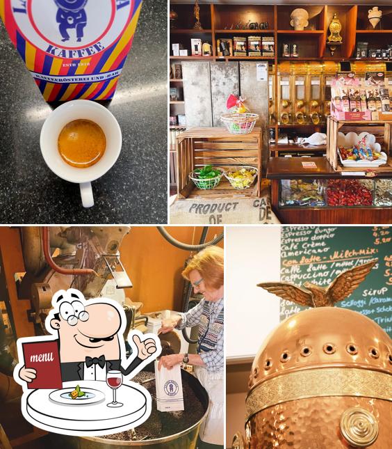 Cibo al La Columbiana Coffee Roasters