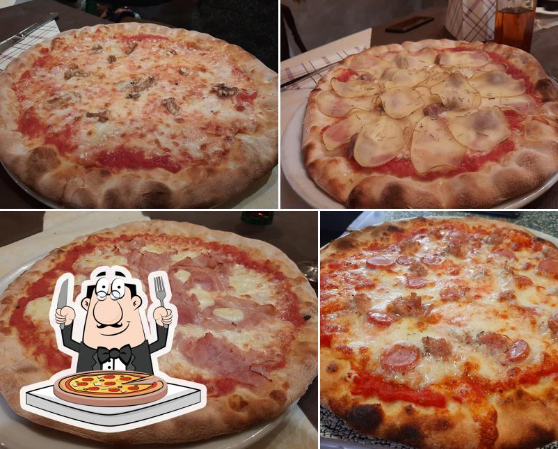 Ordina una pizza a Calypso pizzeria ristogrill