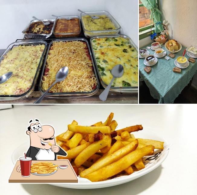 Batata frita em Casa Rux café rural