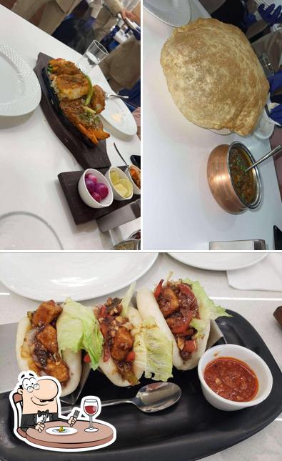 Meals at Cream Centre - Vegetarian Legacy Since 1958