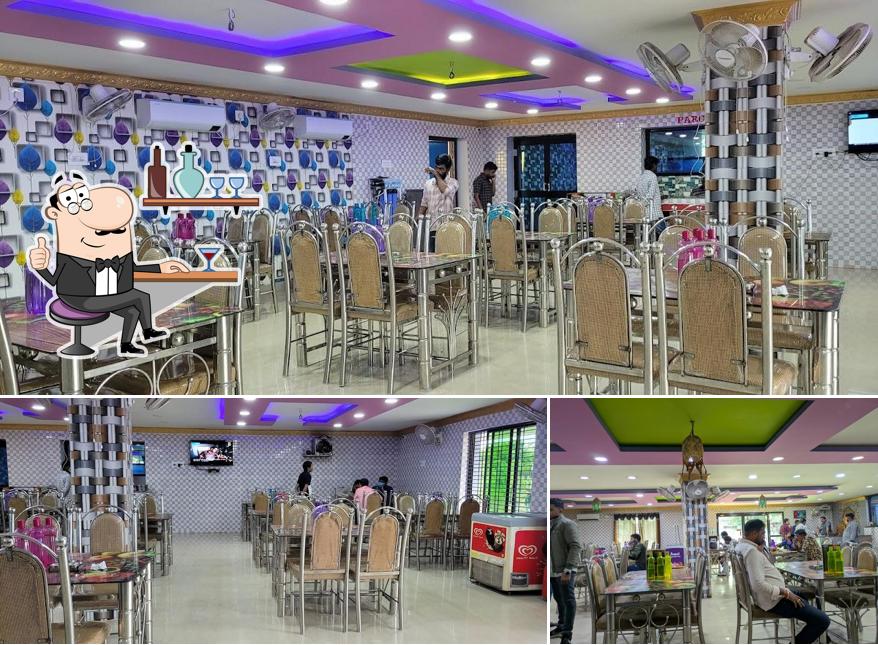 The interior of Hotel Grand Minar