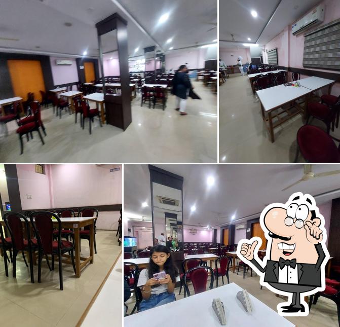 The interior of Indian Coffee House