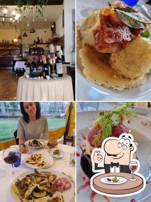 Cibo al Ristorante Isola Zio Bruno