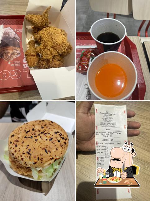 Food at KFC