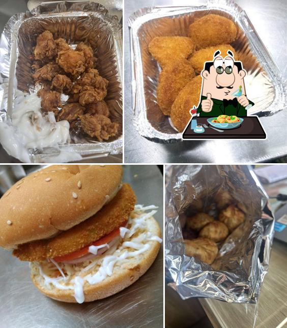 Food at Kings Bar & Restaurant