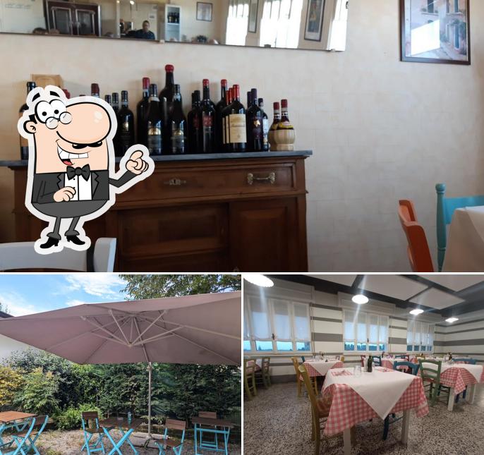 Dai un'occhiata agli interni di La ciminiera