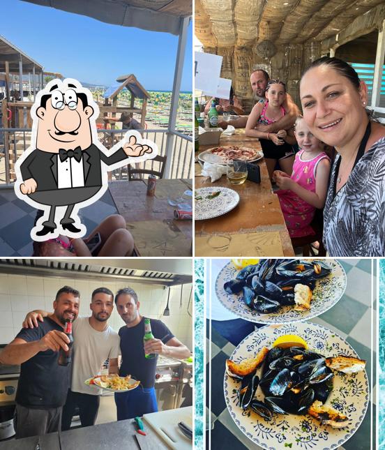 Dai un'occhiata agli interni di Lido Stella Maris Ristorante