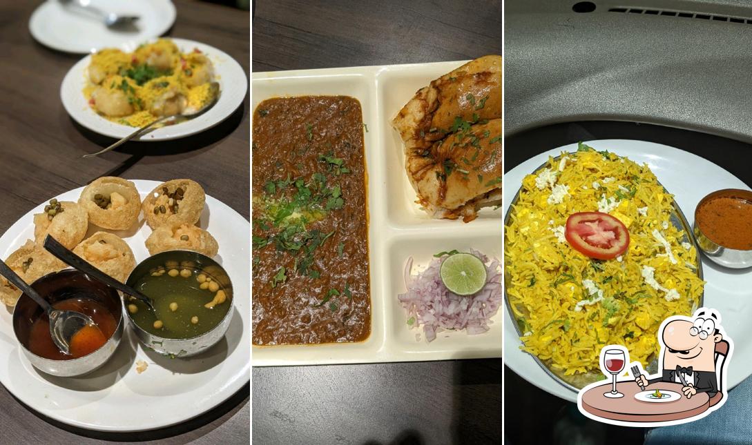 Food at Navmi Veg Resto